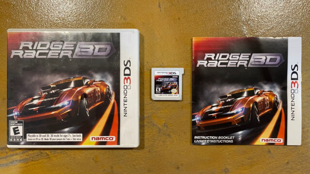 Análise: Ridge Racer 3D (3DS) - Nintendo Blast