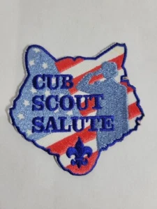 Boy Scouts Cub Scout Salute Patch - Picture 1 of 2