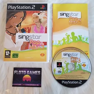 Jeu Singstar Pop Hits 3 pour PS2 Complet CIB PAL FR - Floto Games - Bild 1 von 2