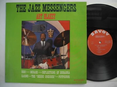 ART BLAKEY Jazz Messengers LP France re Savoy SA 6010 EX+ - Image 1 of 2