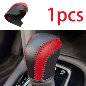 Cubierta moldura consola negra perilla de cambio de marchas para Toyota Corolla Cross 2022-2023 rojo - Imagen 1 de 6