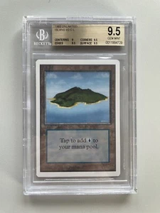 Island / Unlimited / BGS 9.5 Grading / MTG / Magic - Bild 1 von 3