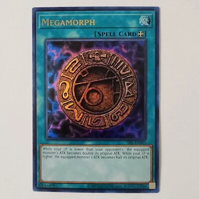 Megamorph - SRL-EN061 - NM/VLP - Ultra Rare - Unlimited - Yugioh - 25th - Image 1 of 2