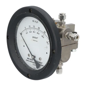 Mid-West Instrument 130-0033 Diaphragm Pressure Gauge New NMP - Picture 1 of 6