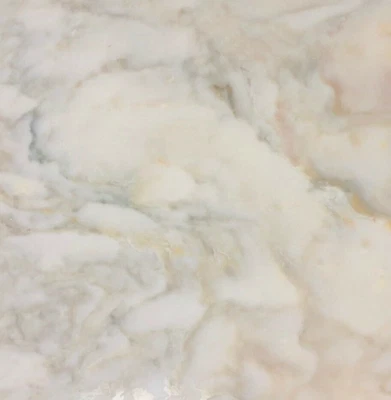 Gold Cream Glacier Marble Remodel Stone Tile 18x18 Floor -6 Pieces  T-42 - Image 1 of 4