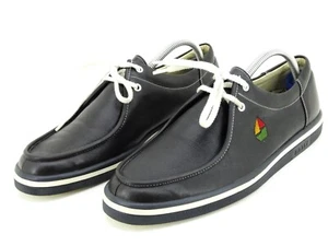 BALLY Freizeit Schuhe slipper Sneaker Halbschuhe Laofer Gr. 44 Uk 10 Leder TOP - Imagen 1 de 12
