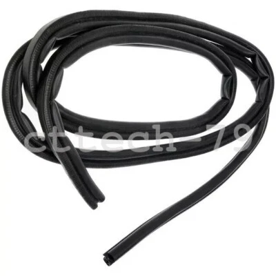 New Front Left Door Seal / Weather strip Fits 1999-2006 CHEVROLET SILVERADO 1500 - Изображение 1 из 4