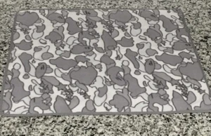 A Bathing Ape Psyche Camo Mini Blanket - Picture 1 of 2