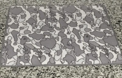 A Bathing Ape Psyche Camo Mini Blanket - Image 1 of 2