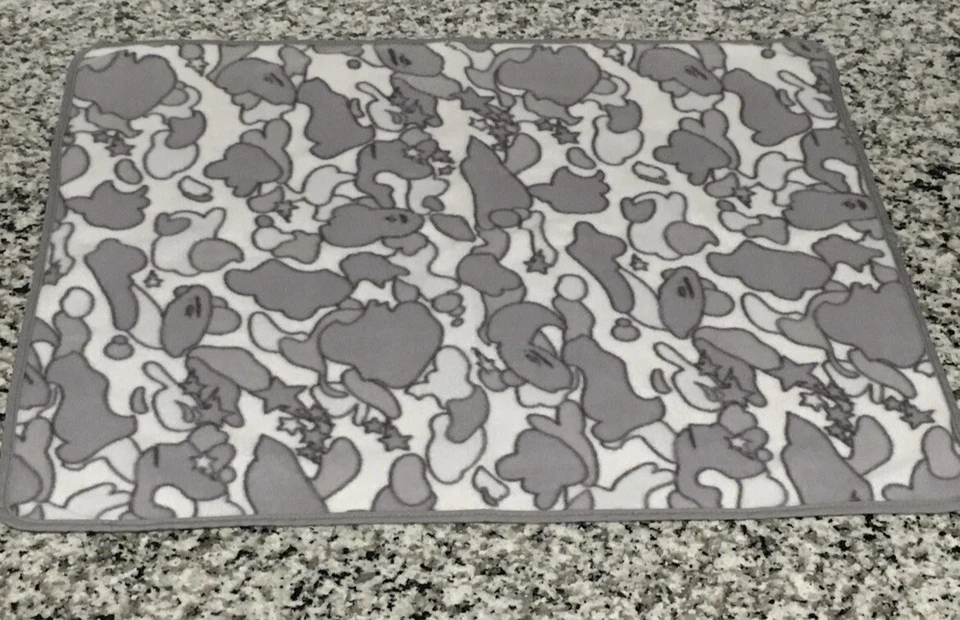 A Bathing Ape Psyche Camo Mini Blanket - Image 1 of 2