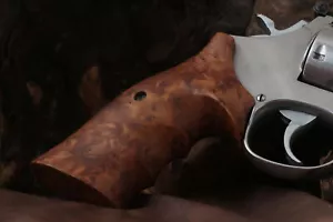KSD Marke Smith Wesson K/L/X - Rahmen rund Butt kompatibel exotische Thuya Griffe - Bild 1 von 1