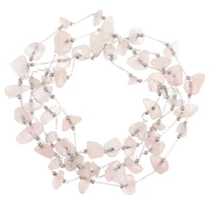 DIY Clothing Decoration Chain Crafts Making Irregular Gravel Charm Chain - Zdjęcie 1 z 12