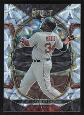 2023 Panini Select #86 David Ortiz Scope Prizm Boston Red Sox 