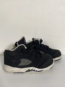 Air Jordan 5 Retro Oreo/Moonlight 2021 TD Toddler Baby Shoes 440890-011 Size 8c - Picture 1 of 7