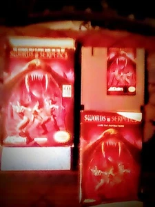 Swords and Serpents (Nintendo Entertainment System, 1990) - Bild 1 von 1