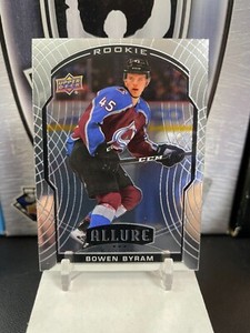 2020-21 Upper Deck Allure #98 Bowen Byram RC