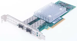 Tarjeta de red de doble puerto Dell 051GRM QLogic QL41262HFCU-DE 25/10GB SFP+ NIC 25GbE - Imagen 1 de 3