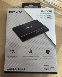 New PNY CS900 240GB 2.5" SATA SSD SSD7CS900-240-RB - Picture 1 of 2