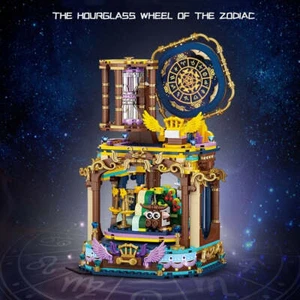 LOZ mini Blocks Kids Building Toys Twelve Constellations Hourglass Gift 1927 - Picture 1 of 8