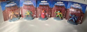 Masters of The Universe Eternia Minis Matel Action Figure New Lot Of 5 - Picture 1 of 7