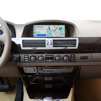 8.8" Android 13 Car Stereo GPS Navi Carplay For 2002-2008 BMW 7 Series E65 E66 - Image 1 of 4