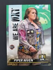 2021 Topps WWE NXT - We Are NXT 〜 #NXT-42 PIPER NIVEN (RC)