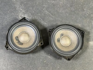 17-23 MERCEDES BENZ E-CLASS W213 SEDAN REAR DECK SHELF PANEL AUDIO SPEAKERS PAIR - Bild 1 von 3