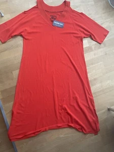 Philomena Christ Kleid Rot Xl - Bild 1 von 9