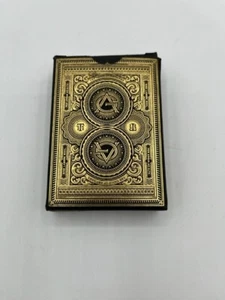 Baraja de cartas coleccionables Black Edition artesanal de Theory11 - Imagen 1 de 4