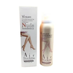 Invisible Stockings Spray Airbrush Legs Water Resistant Instant Spray 125ml W1 - Picture 1 of 9