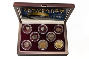 Jerusalem: The Holy City Collection - 8 Stunning Coins in Elegant Box 🇮🇱 - Picture 1 of 5