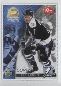 1998-99 Upper Deck Kraft Collection Post Cereal Rob Zamuner #21