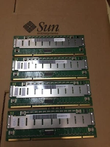 SUN X7056A,4gb Memory Kit (4x 501-6109-02 ELpida),Test-PASS "showchs"CPUBD - Picture 1 of 10