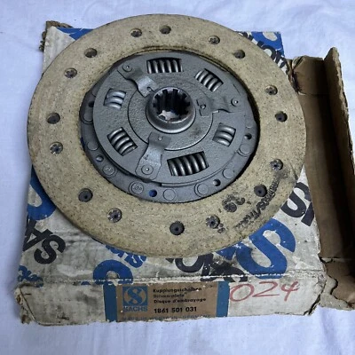 Disco de fricción embrague BMW E10 1968-1976 2002 2002TII 228 MM Foto 1 de 3