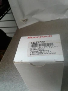 HONEYWELL LSZ4001 LIMIT SWITCH OIL TIGHT - Picture 1 of 1