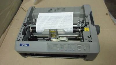 Epson LQ-590 USB 24-pin 80 Column Dot Matrix Printer EXCL COVERS, PAPER GUIDE - Bild 1 von 4