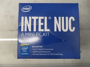 Intel NUC5CYPH NUC Mini A PC Kit w/ Celeron N3050 1.6GHz CPU 4GB RAM - Picture 1 of 21