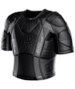 Troy Lee Designs 5850-HW Hot Weather Short-Sleeve Protection Shirt MX DHB Medium - Picture 1 of 6