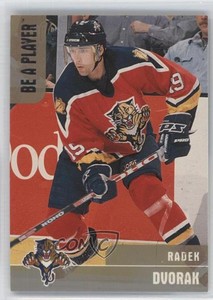 1999-00 ITG Be A Player Memorabilia Silver /1000 Radek Dvorak #298