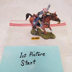 The Collectors Showcase CS01035 Napoleonic French Lancer Mounted CM-184 - Bild 1 von 6