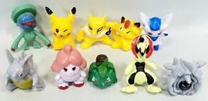 Pokémon 1" Mini Figur 10 Stück | PVC | Nintendo - Bild 1 von 3