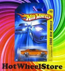 2006 Hot Wheels Orange '70 DODGE CHALLENGER HEMI New Models #029 11-042324 - Picture 1 of 7