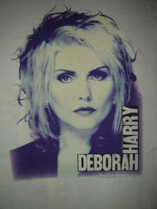 DEBORAH DEBBIE HARRY BLONDIE Shirt White Men All size T-shirt AC309 - Picture 1 of 5