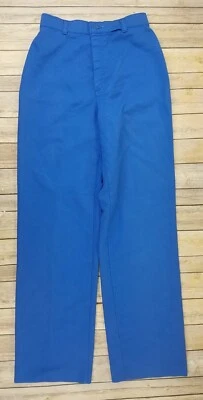 Pantalones LEVIS Vintage Mujer Talla 24 x 30 Azul Cintura Alta Hechos en EE. UU. Informales B82 Foto 1 de 4