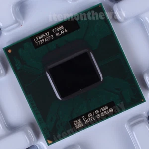 Original Intel Core 2 Duo T7800 SLAF6 Prozessor 2.6 GHz 800 MHz 478 Sockel - Bild 1 von 1