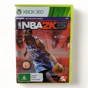 Xbox 360 Microsoft - NBA 2K15 PAL American Basketball Kinect Game - Picture 1 of 4