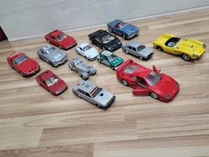 Macchine Burago Polistil 1/25 1/18 Anni 80/90 - Foto 1 di 21