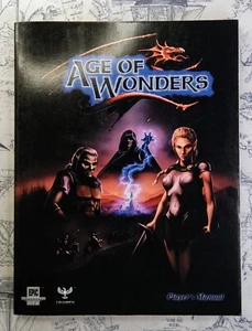 Age of Wonders PC Game Player's Manual 1999 Epic Megagames Triumph Studios - Picture 1 of 7