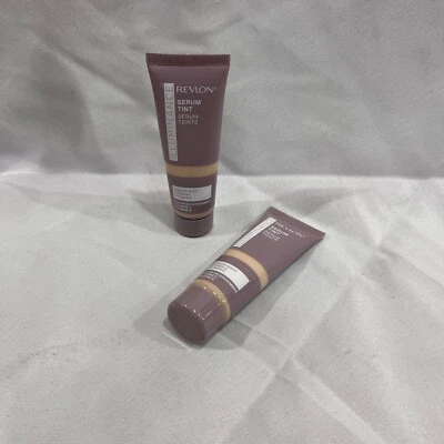 Lot of 2 Revlon Illuminance Tinted Serum Shade 117 Light Beige - Image 1 of 3