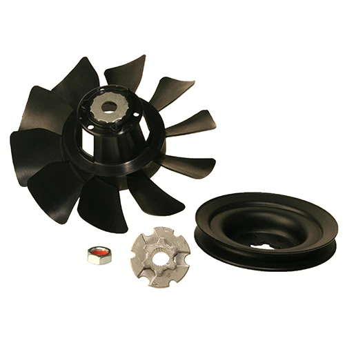 New Hustler FasTrak & Raptor XD Hydraulic Fan / Pulley Kit (601941 / 72124) - Image 1 of 1